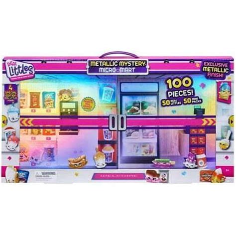 shopkins metallic mystery mini mart